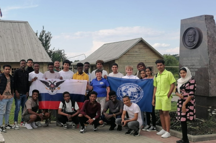 Иностранные студенты Пензенского государственного аграрного университета посетили «Михайловский редут»